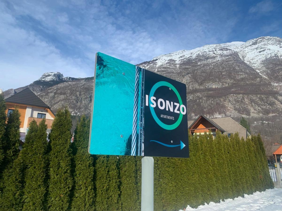 Isonzo Apartment Bovec Exteriér fotografie