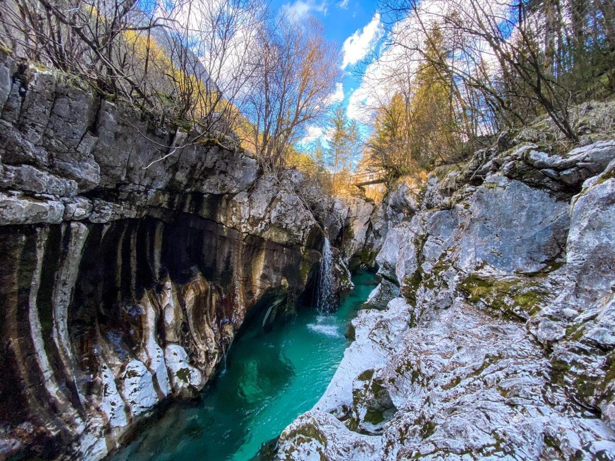 Isonzo Apartment Bovec Exteriér fotografie