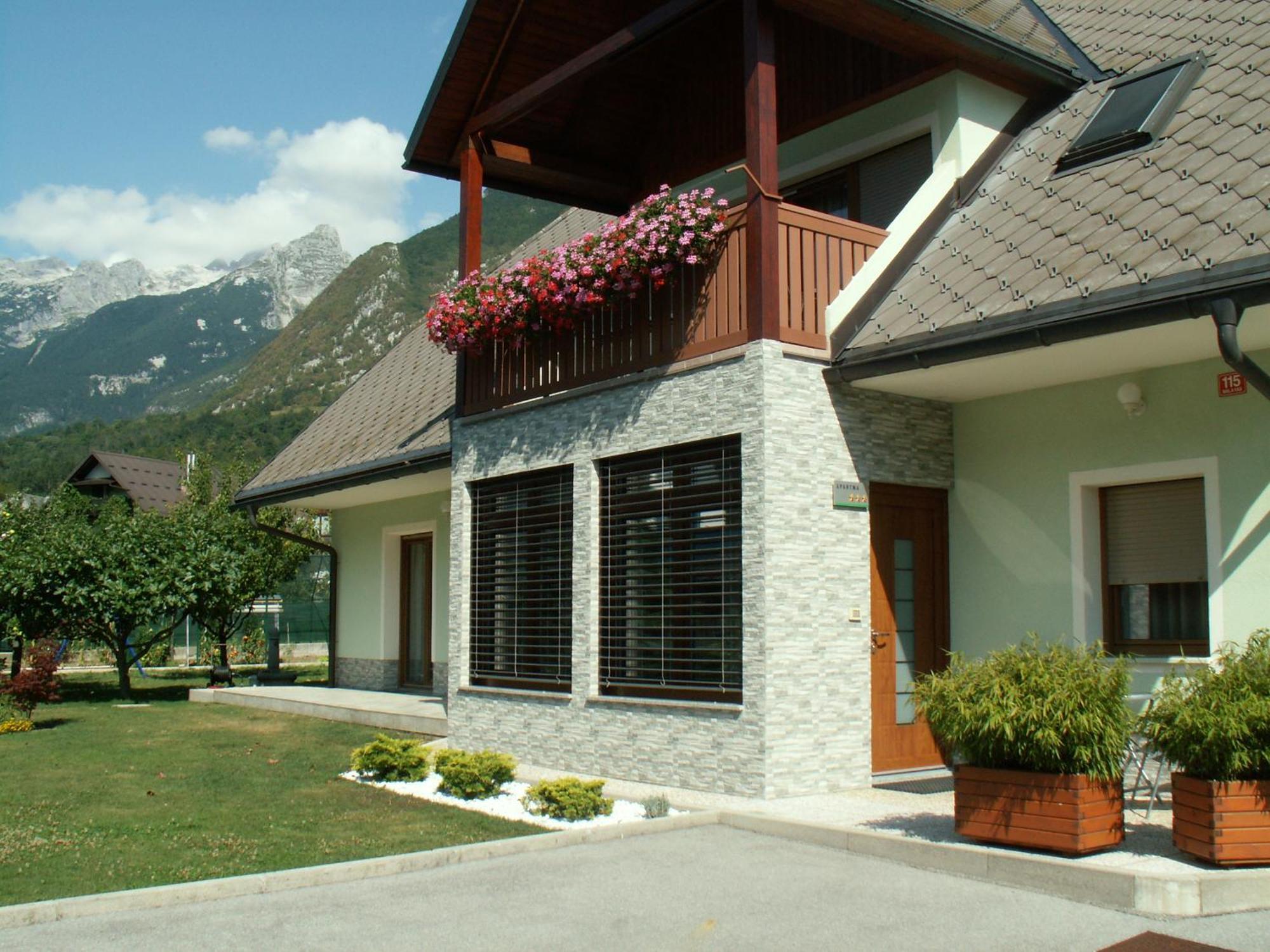 Isonzo Apartment Bovec Exteriér fotografie