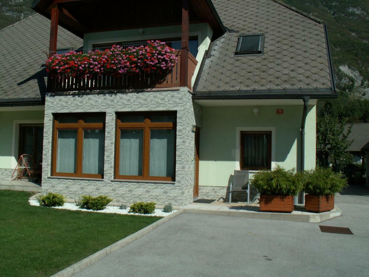 Isonzo Apartment Bovec Exteriér fotografie