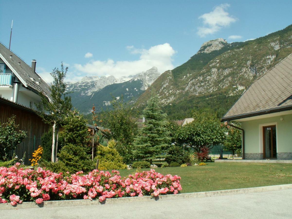 Isonzo Apartment Bovec Exteriér fotografie